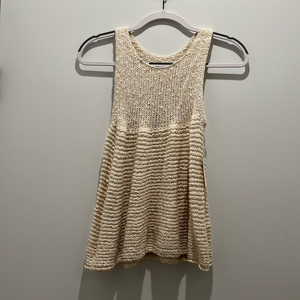 Top from Anthropologie - never worn